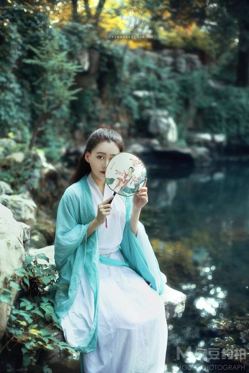 古风模特
