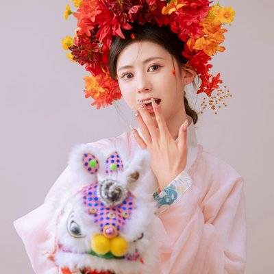 民国模特