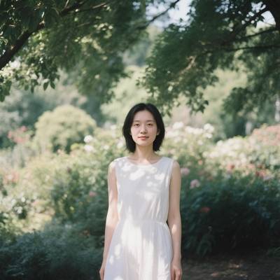 少女模特