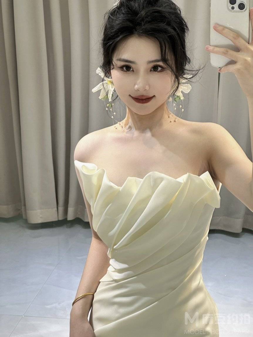 婚礼模特