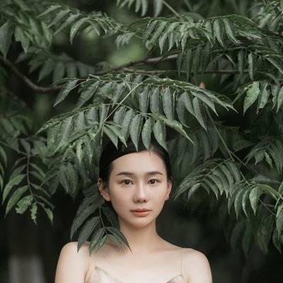森系模特