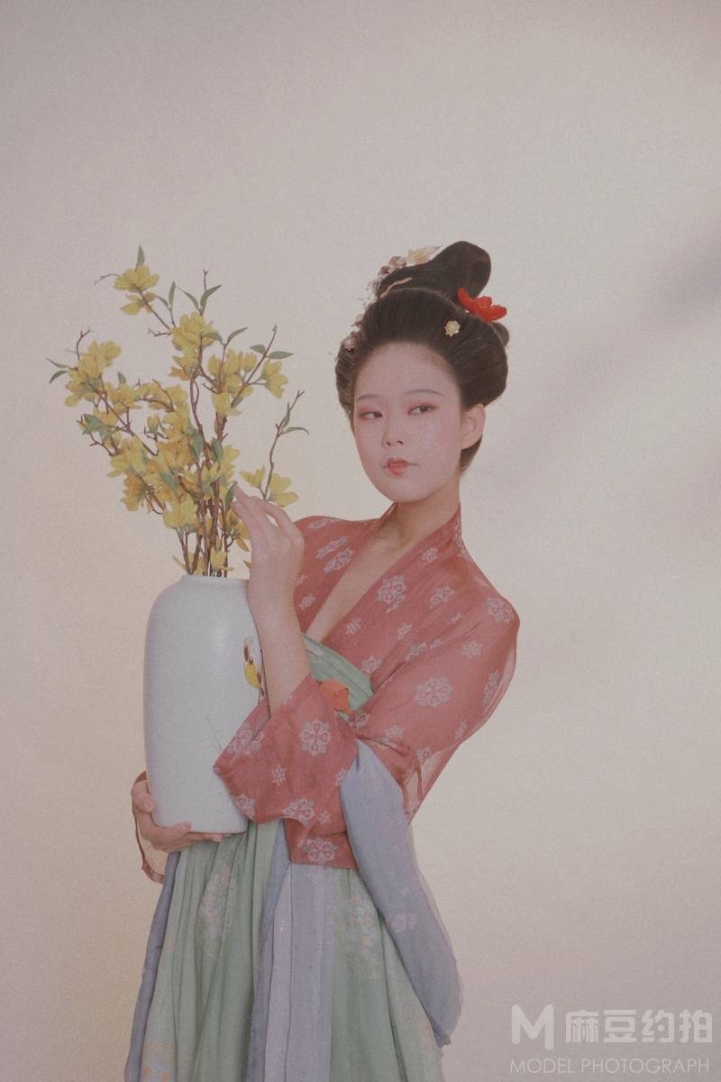 商务模特