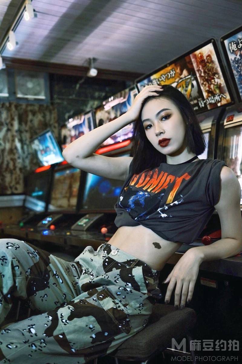 暗黑模特
