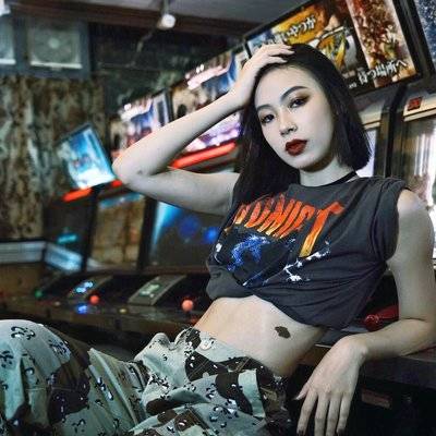 暗黑模特