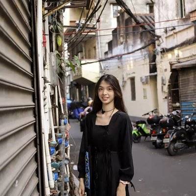 复古模特