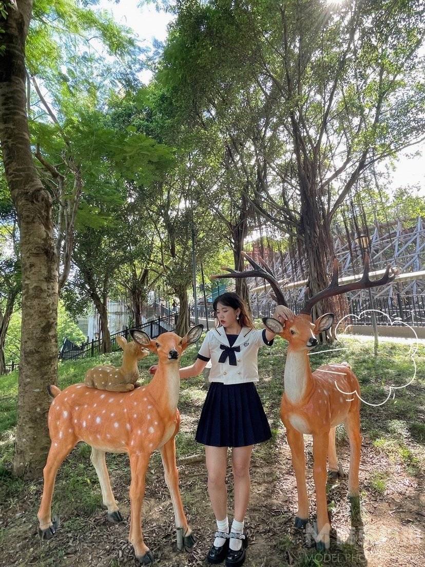 旗袍模特