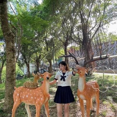 旗袍模特