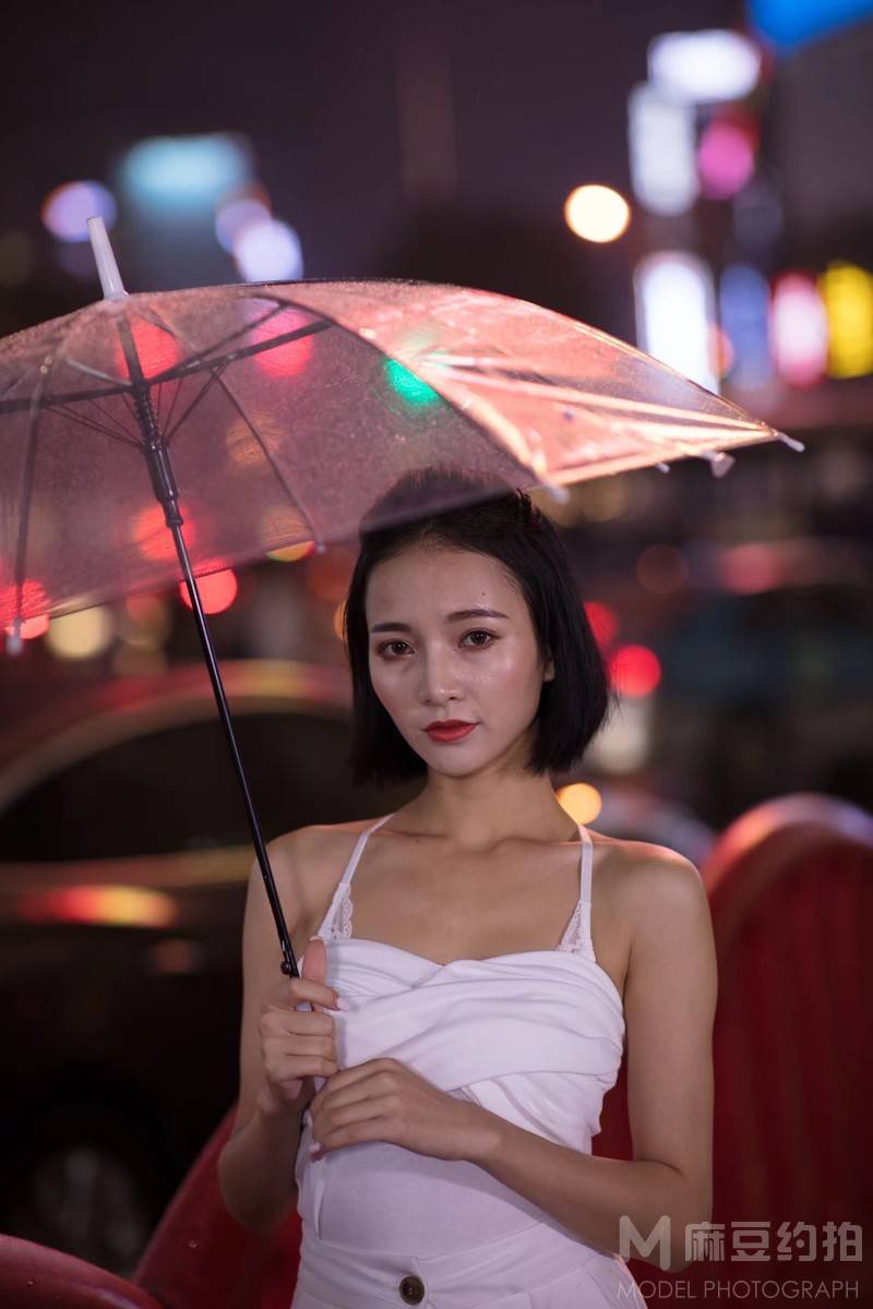 清新模特