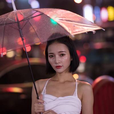 清新模特