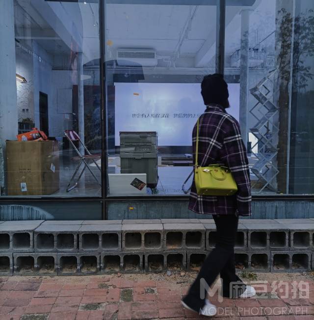时尚模特