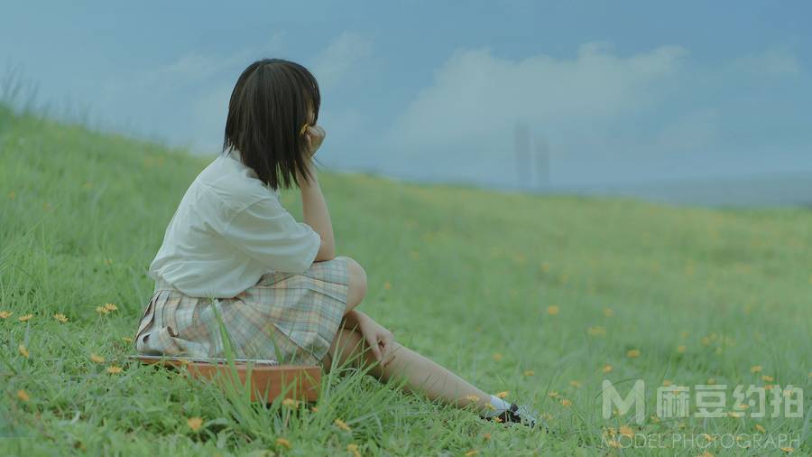 校园模特