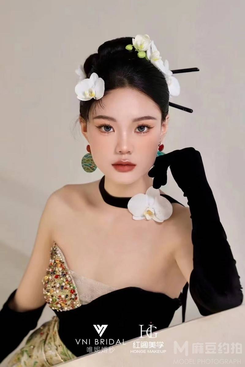 婚礼模特