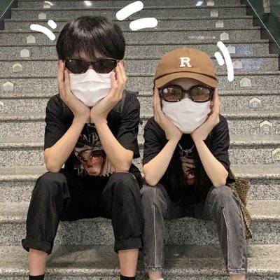 情侣模特