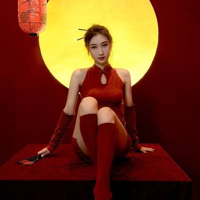 时尚模特