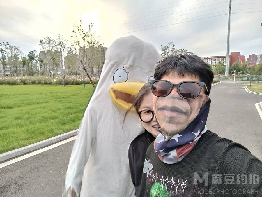 时尚模特