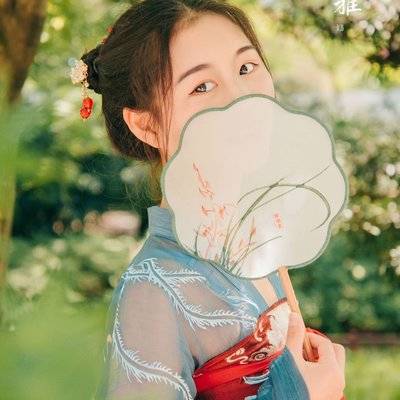 古风模特