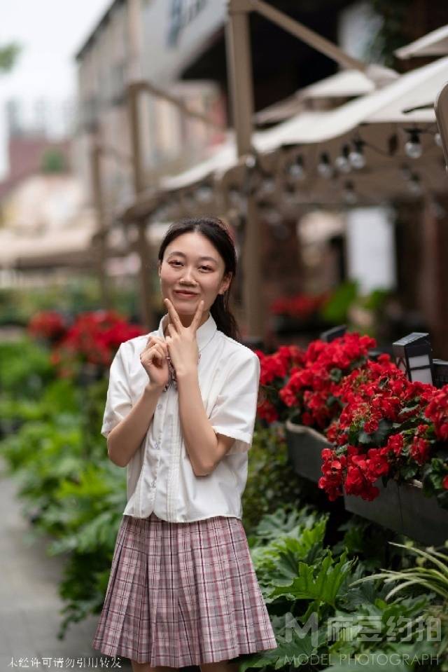 校园模特