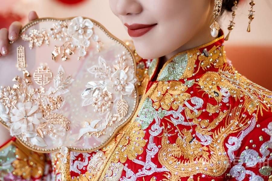 婚礼模特