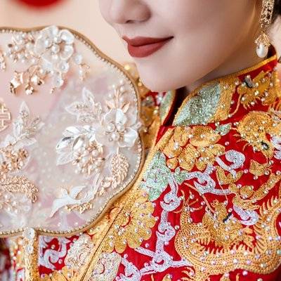 婚礼模特
