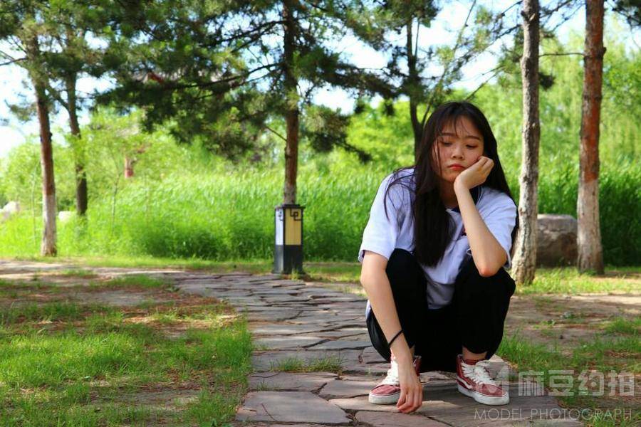清新模特