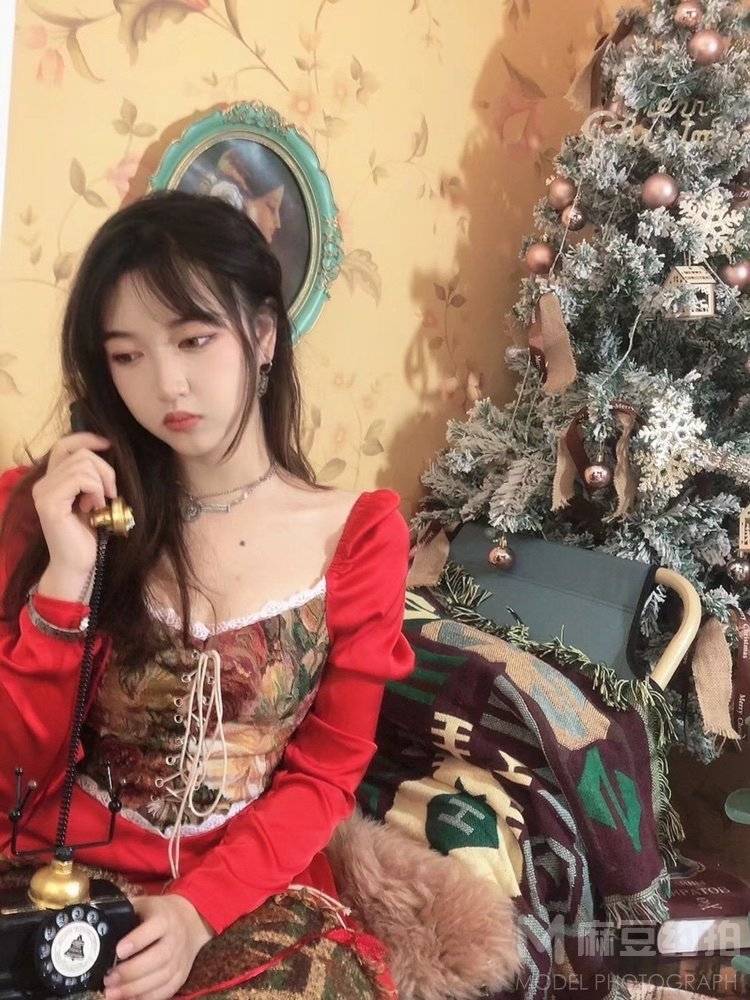 复古模特