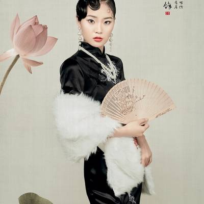 欧美模特
