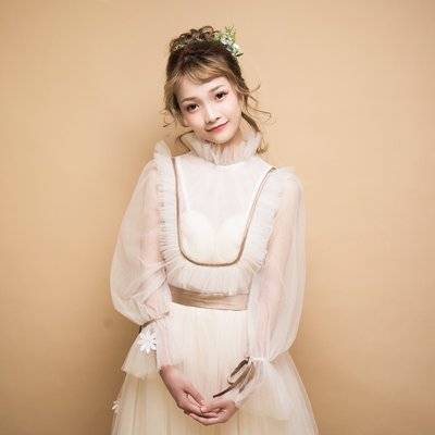 婚礼模特