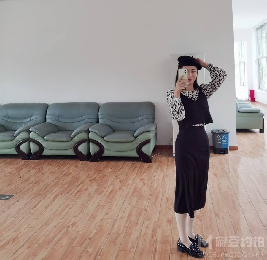 商务模特
