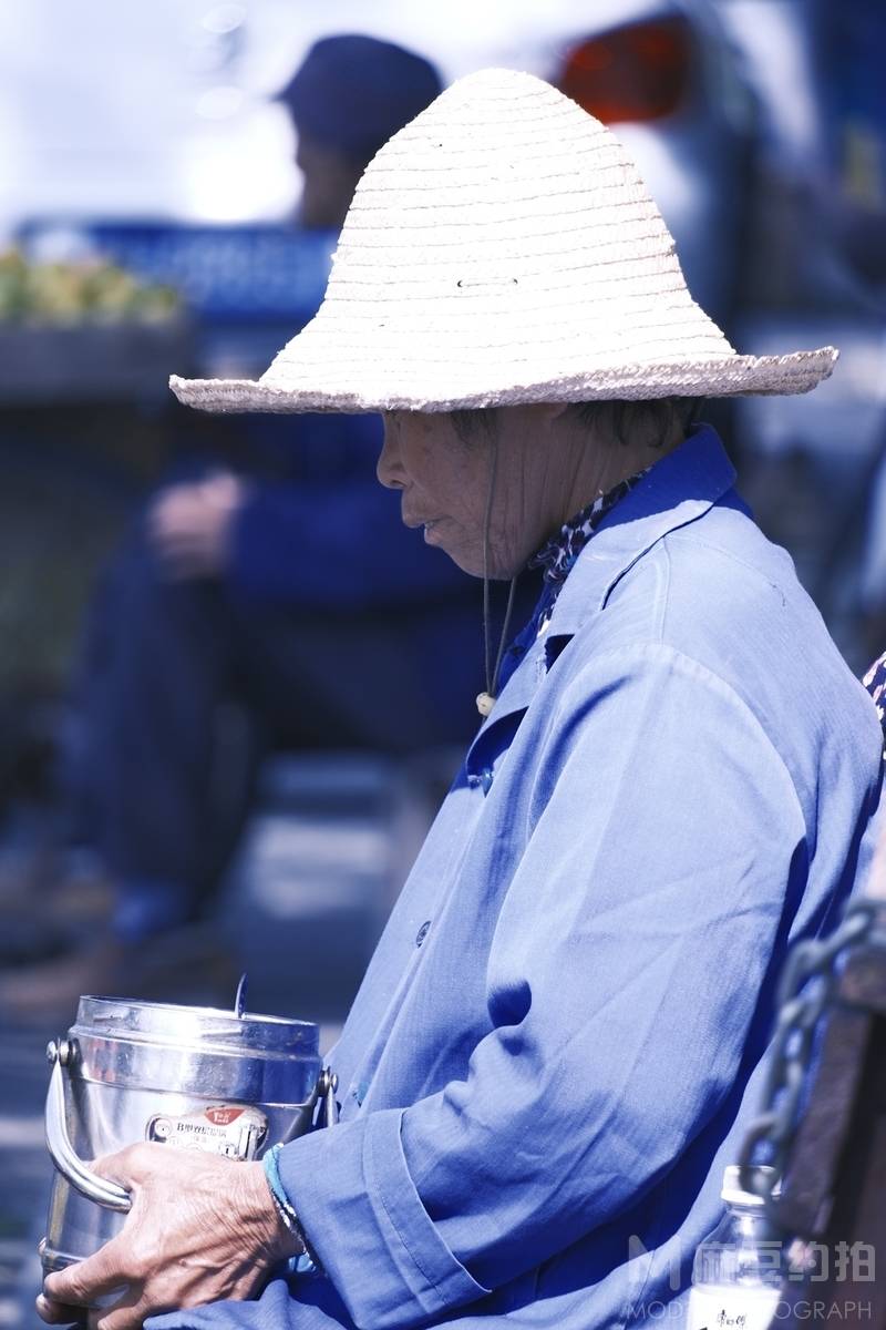 复古模特