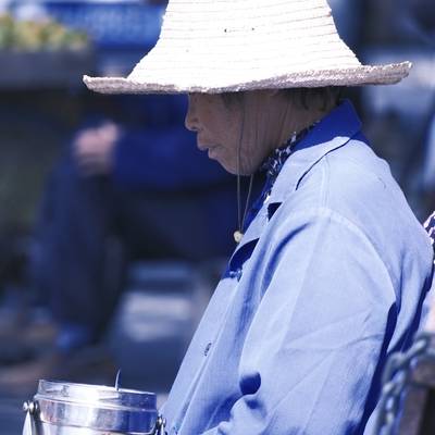 复古模特