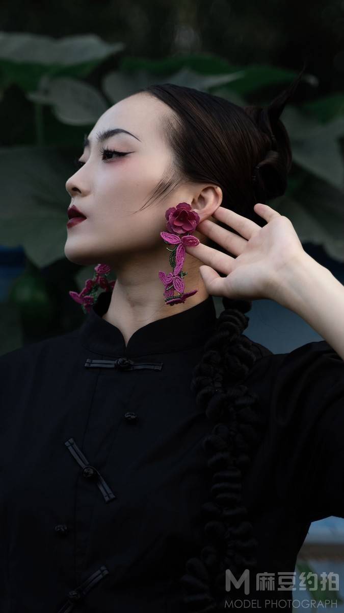 暗黑模特