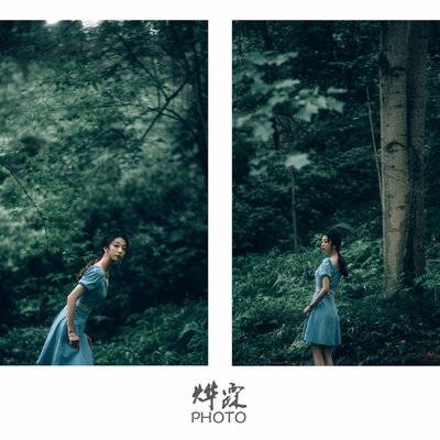 森系模特