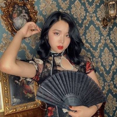 韩系模特