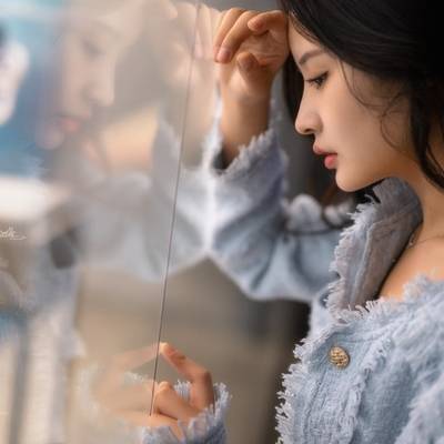 森系模特
