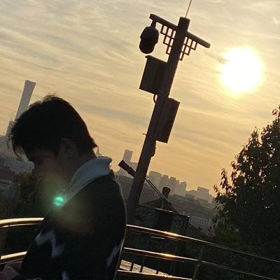 黑白模特