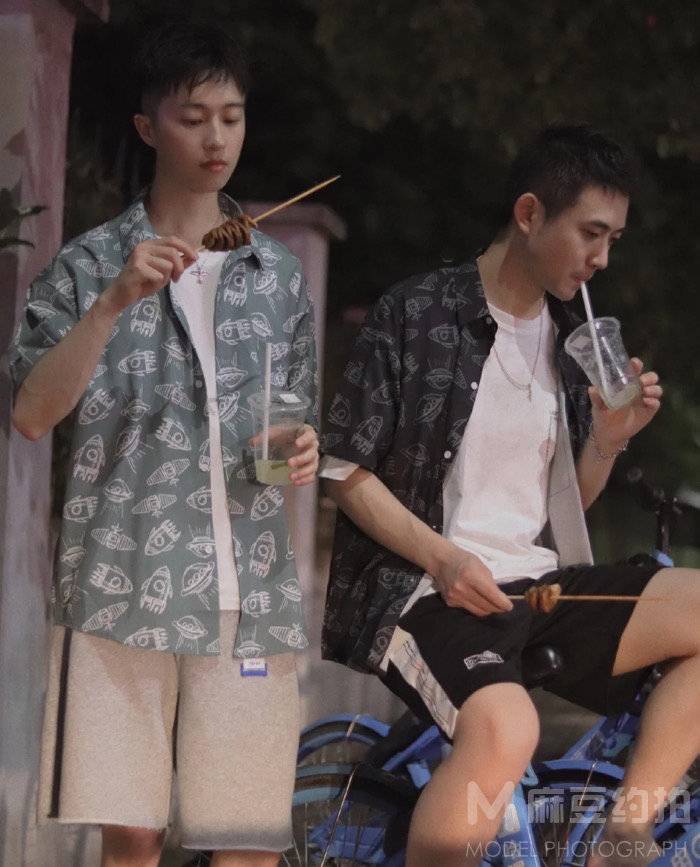 商务模特