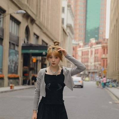 时尚模特