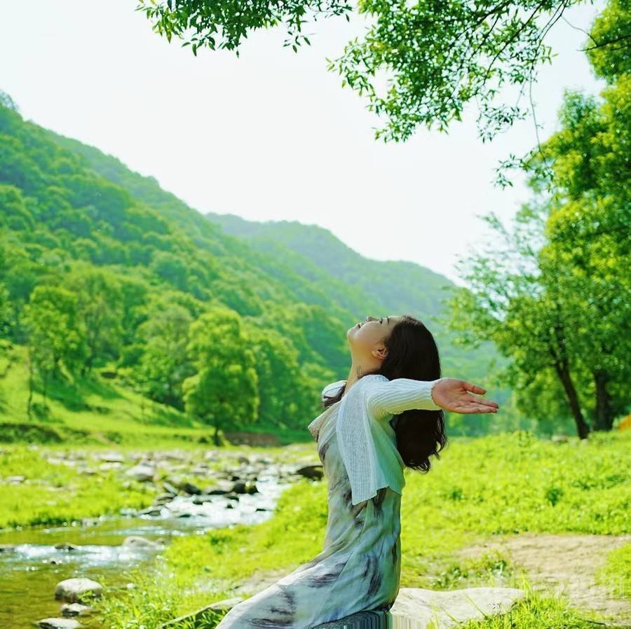 森系模特