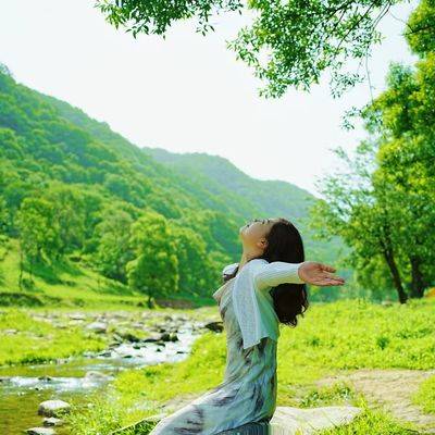 森系模特