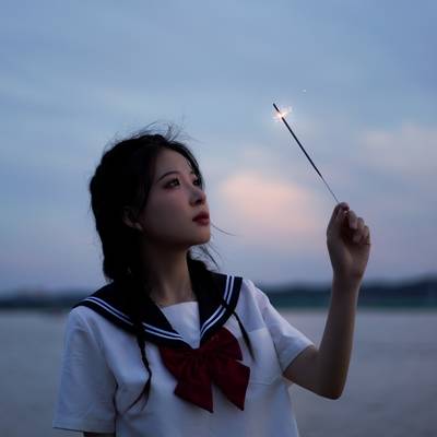 少女模特