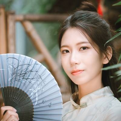 民国模特