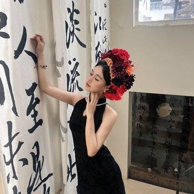 旗袍模特