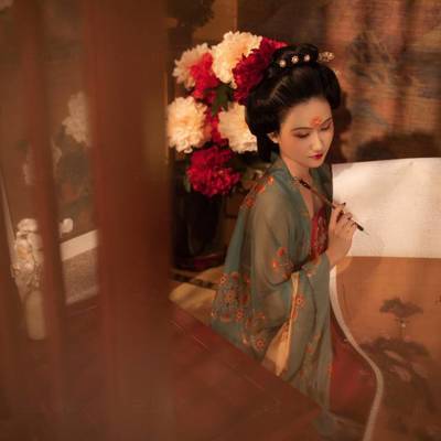 汉服模特