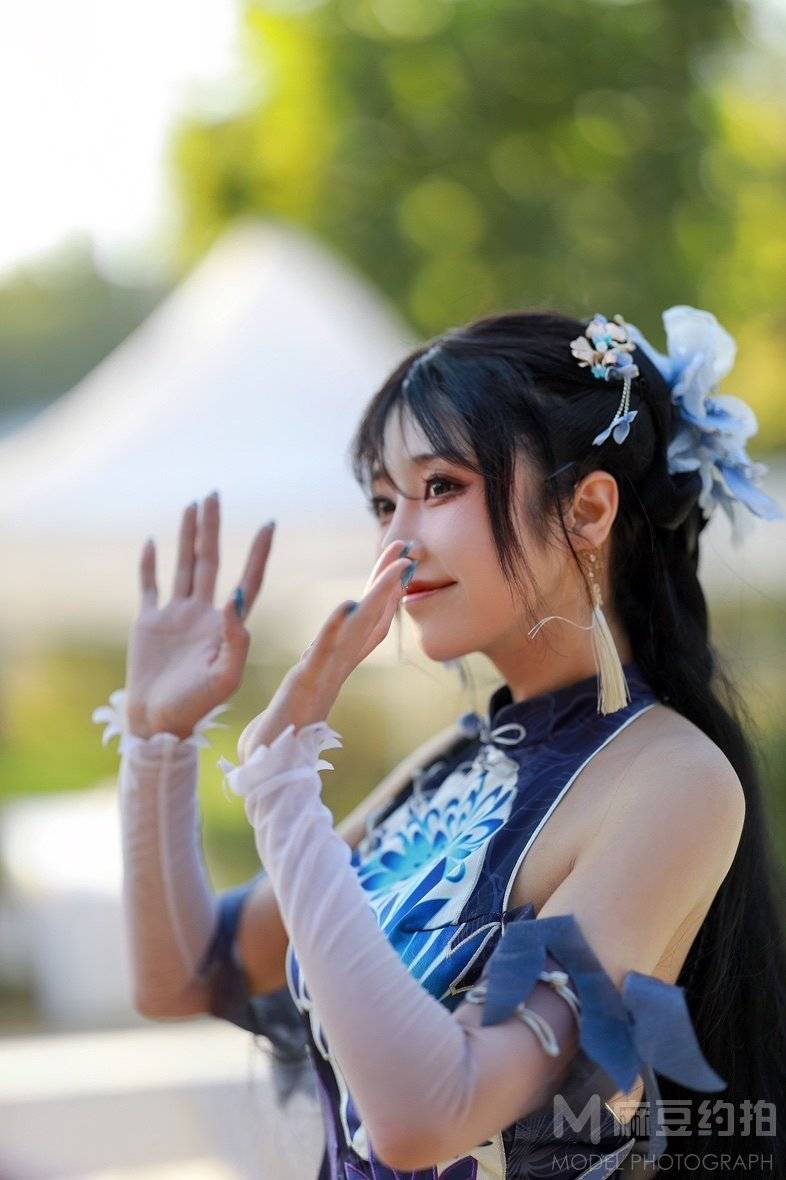 cosplay模特