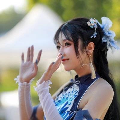 cosplay模特
