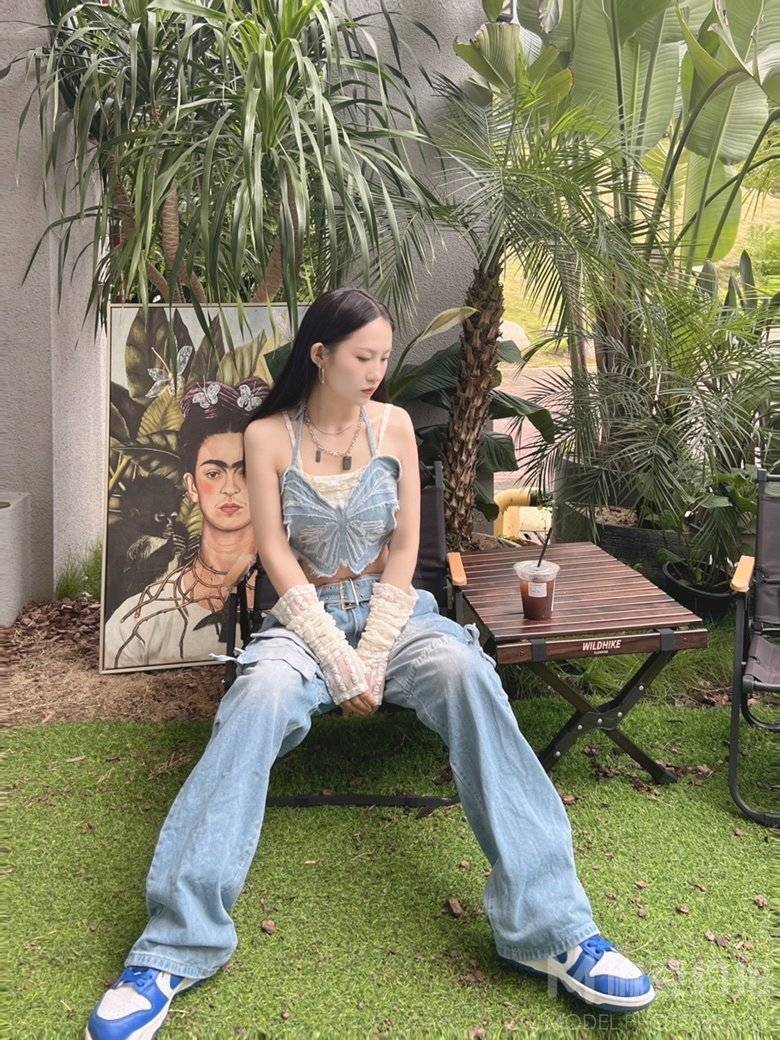 欧美模特