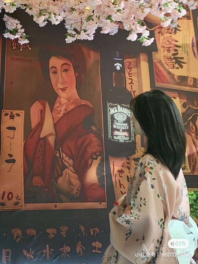 和服模特