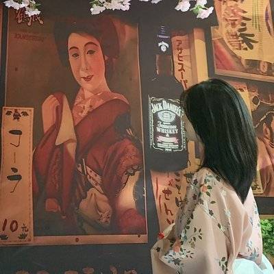 和服模特