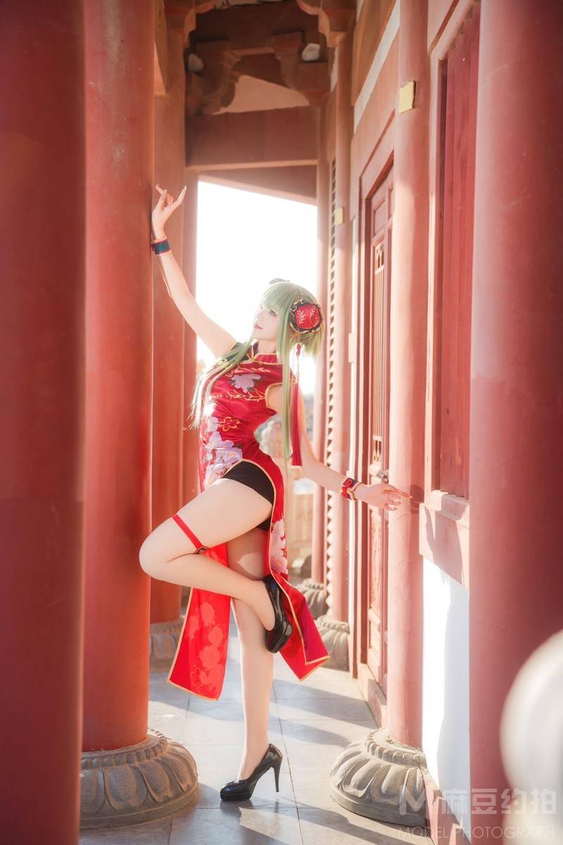 旗袍模特