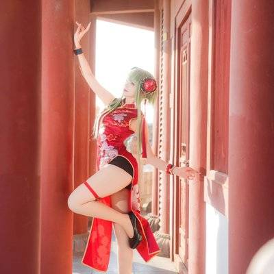 旗袍模特